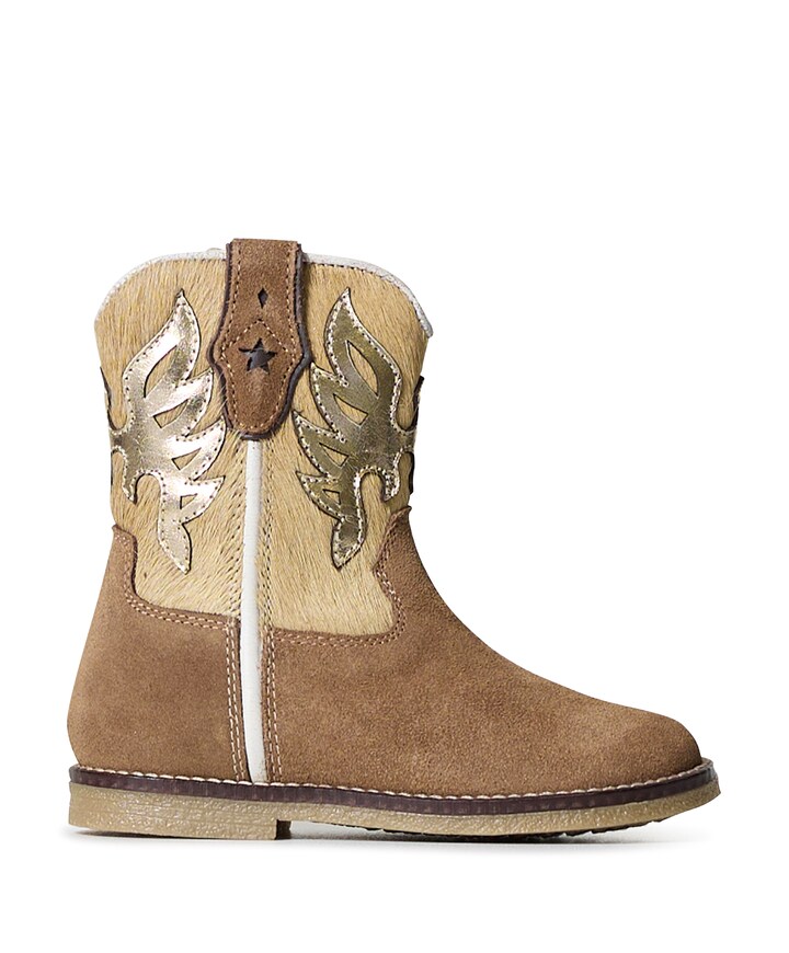 meisjes laarzen beige