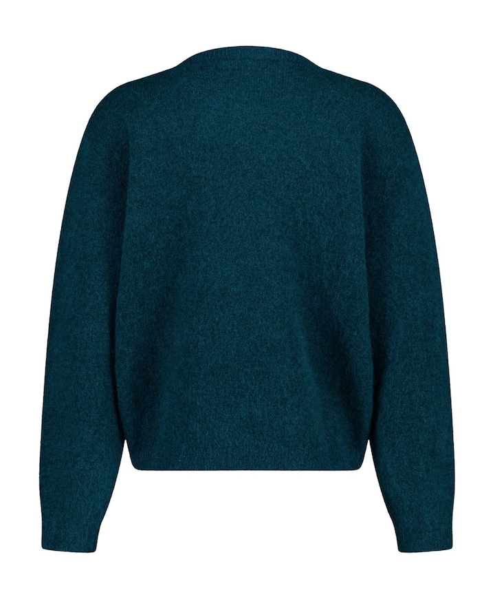 Dames vest groen