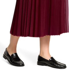Dames rok bordeaux