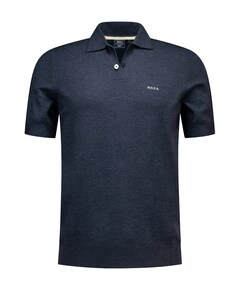 Heren polo blauw
