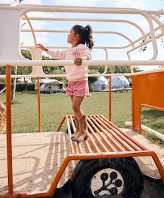 Meisjes sweater roze