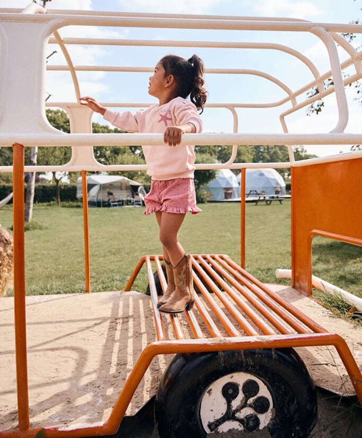 Meisjes sweater roze