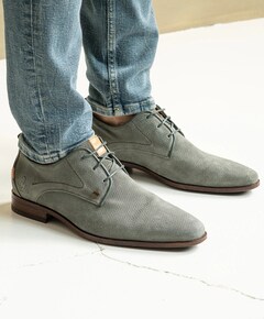 GREG WALL SUE heren veterschoenen groen