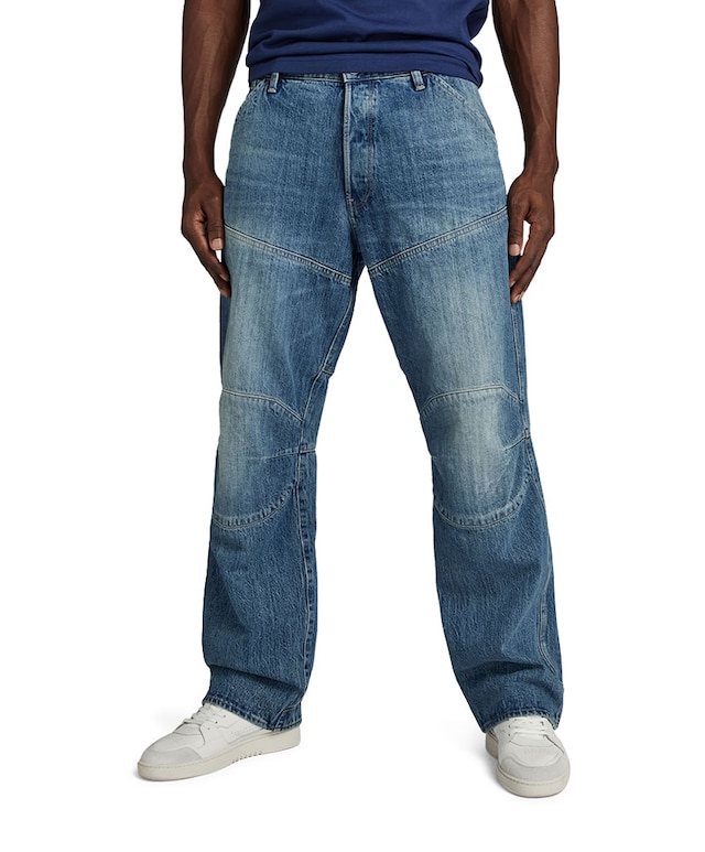 5620 3D Loose jeans blauw