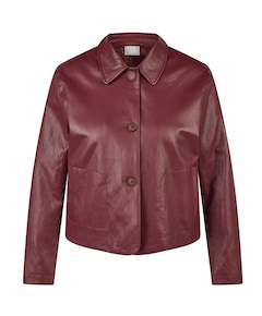 Dames jas bordeaux