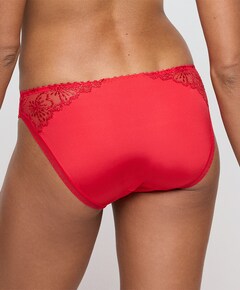 Dames slip rood