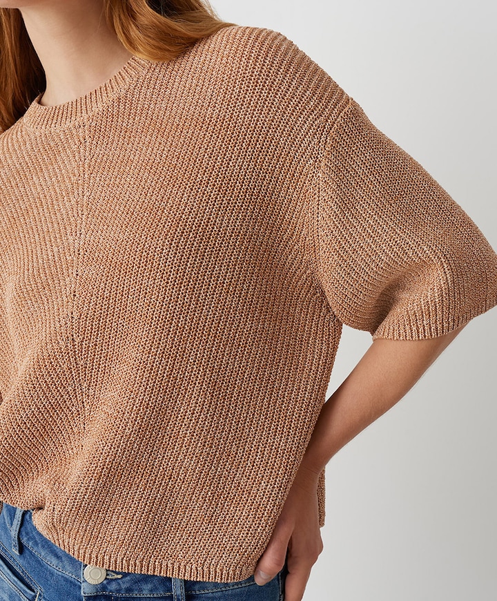 Trui beige