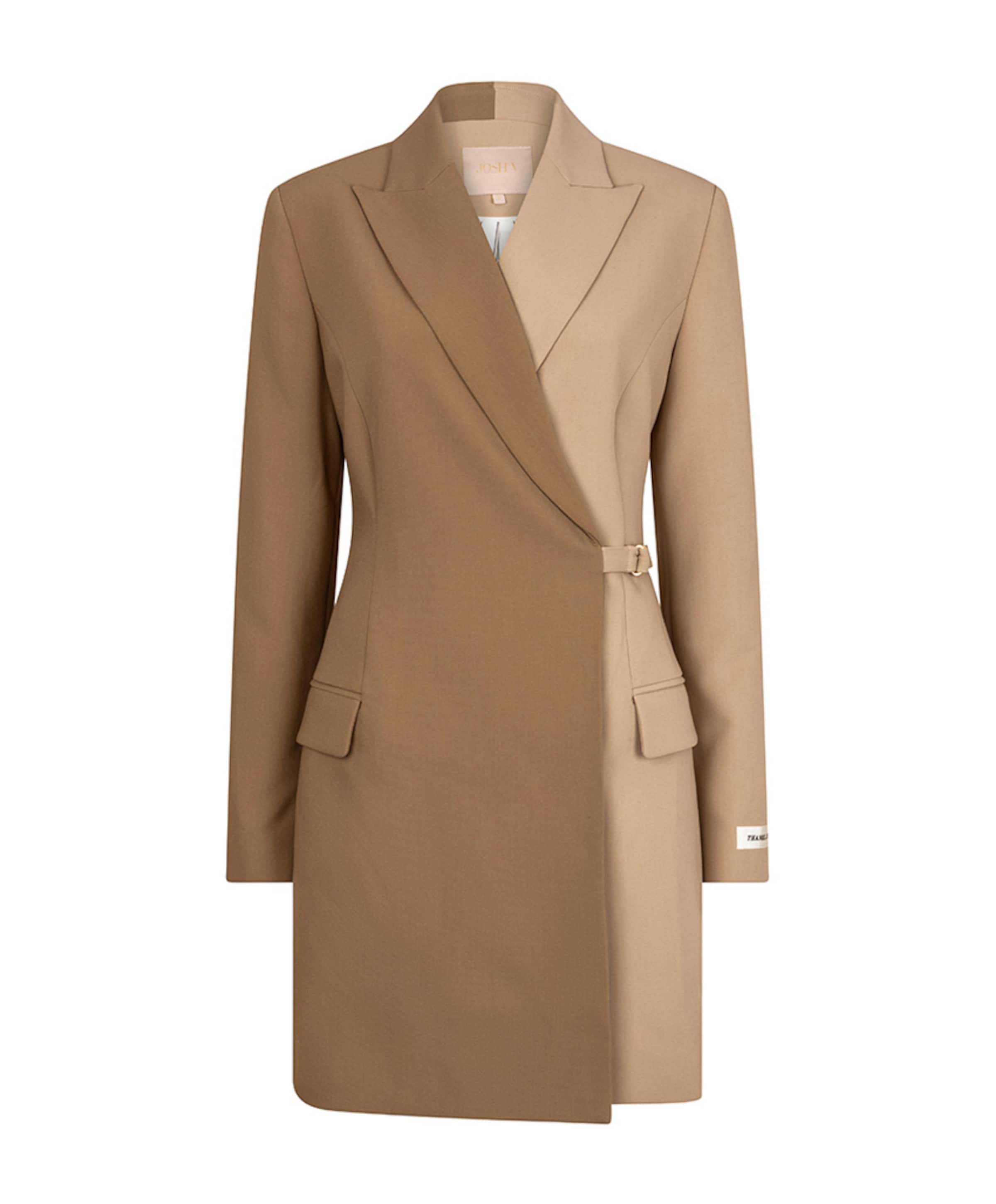 Dames jurk beige