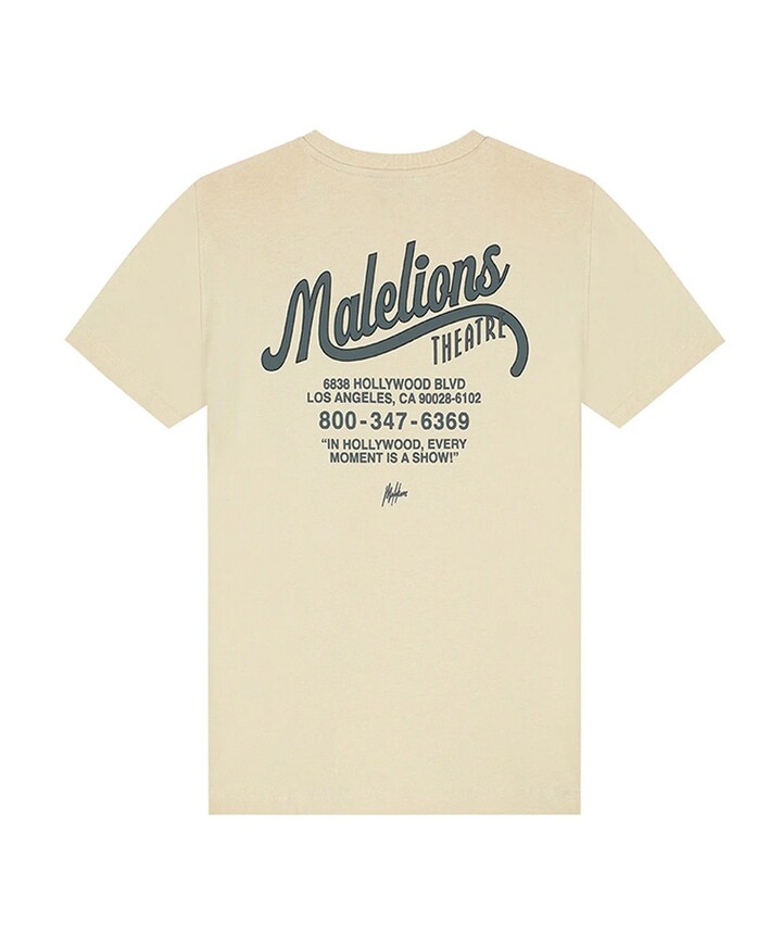 T-shirt beige