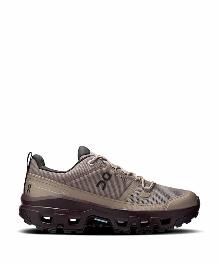 Cloudrock Low WP Women dames wandelschoenen bruin