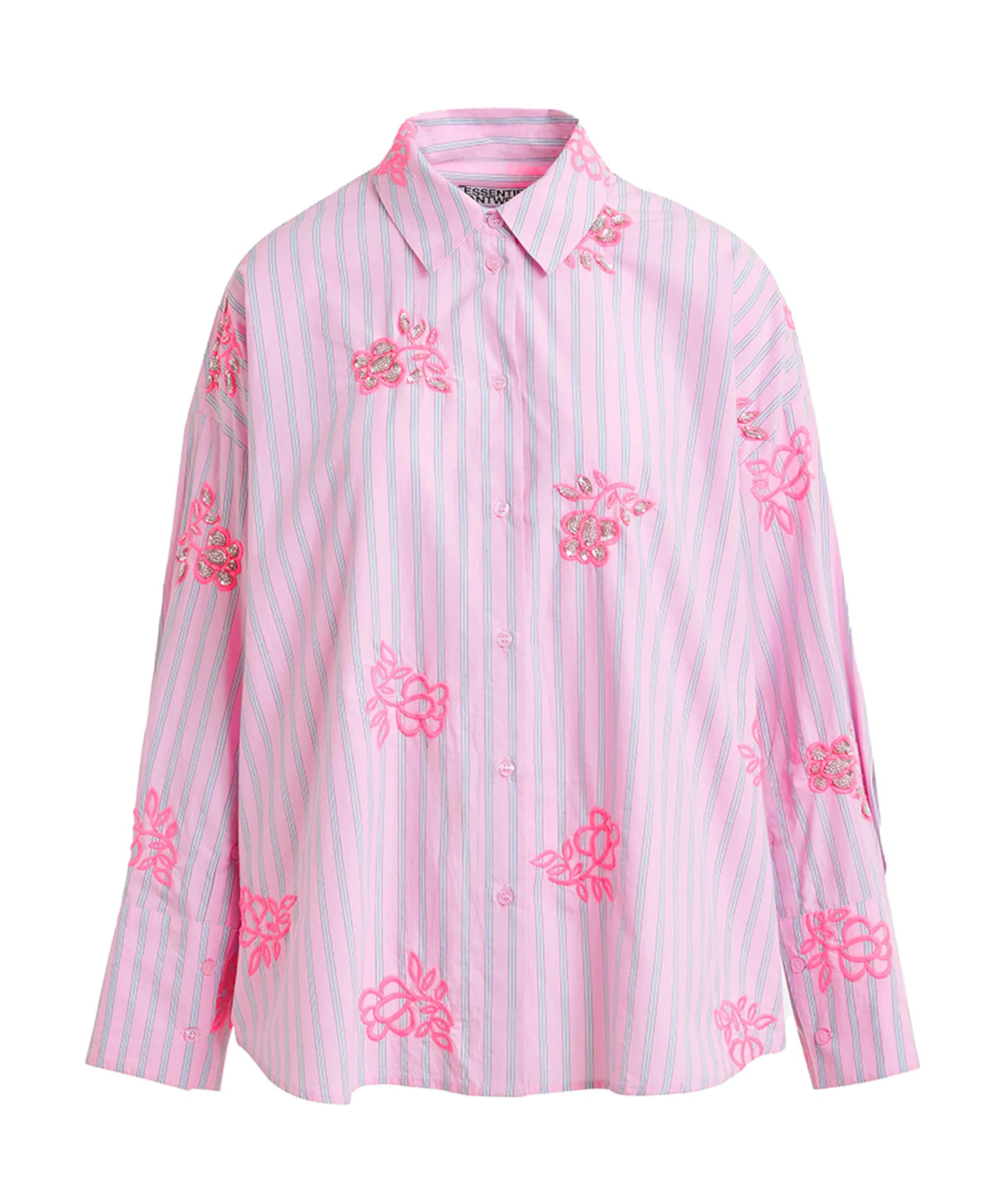 Dames blouse roze