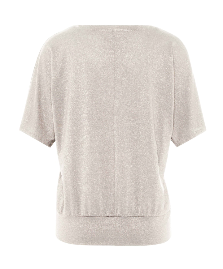 Dames T-shirt beige