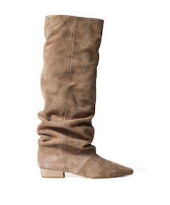 dames laarzen beige