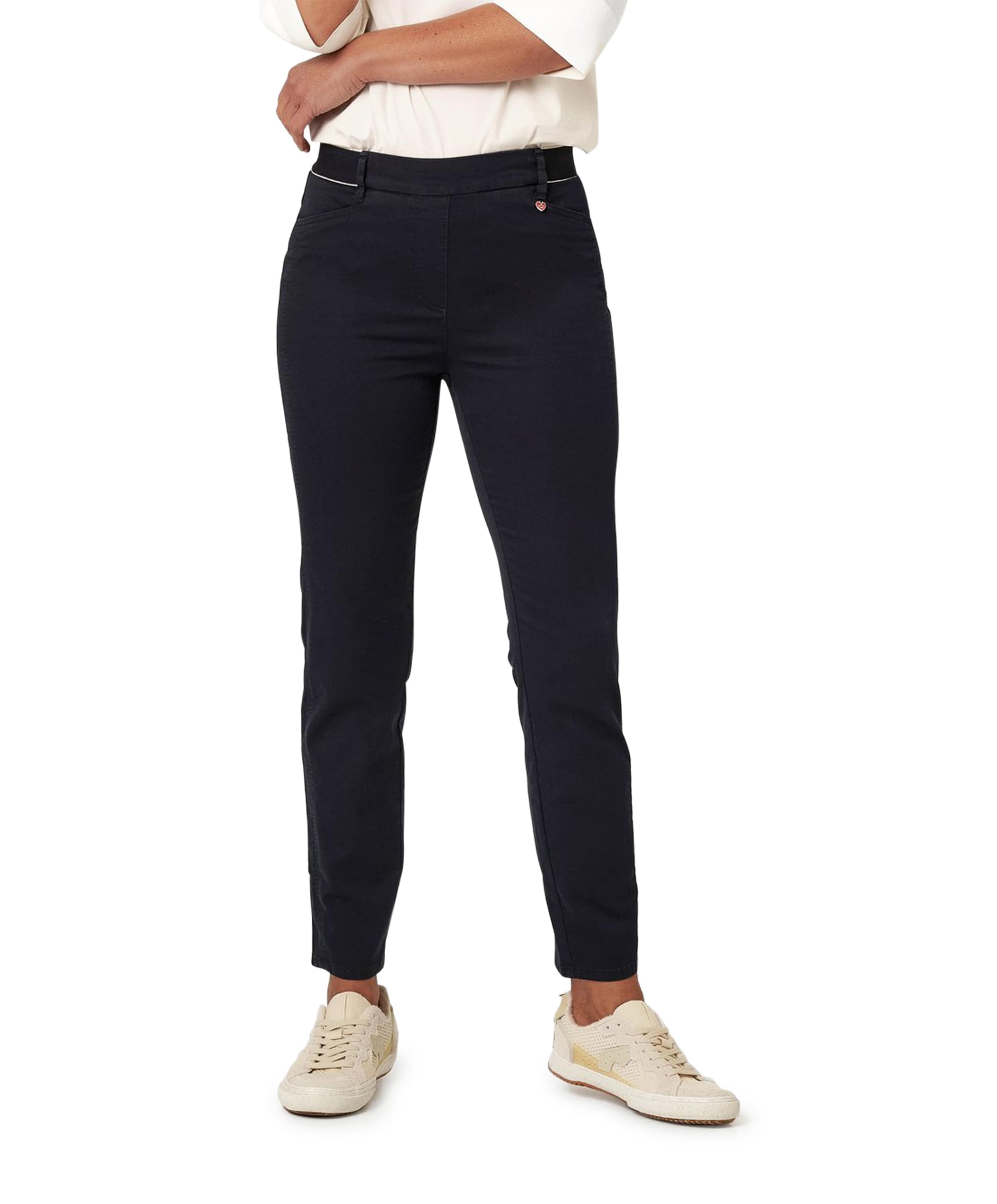 Alice New 7/8 dames broek blauw