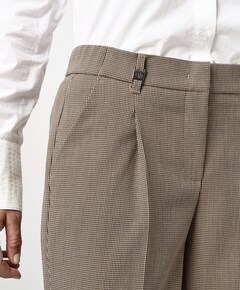 Luisa Wide Leg broek beige