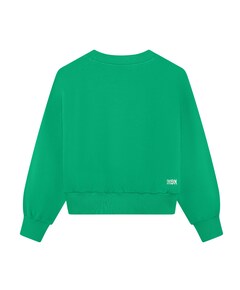 Meisjes sweater groen