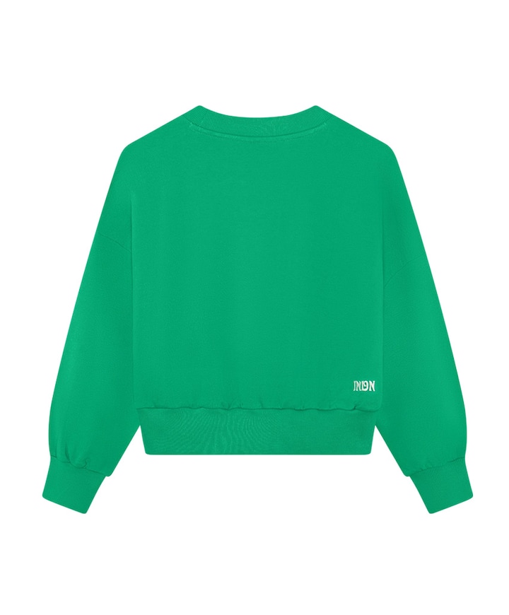 Meisjes sweater groen