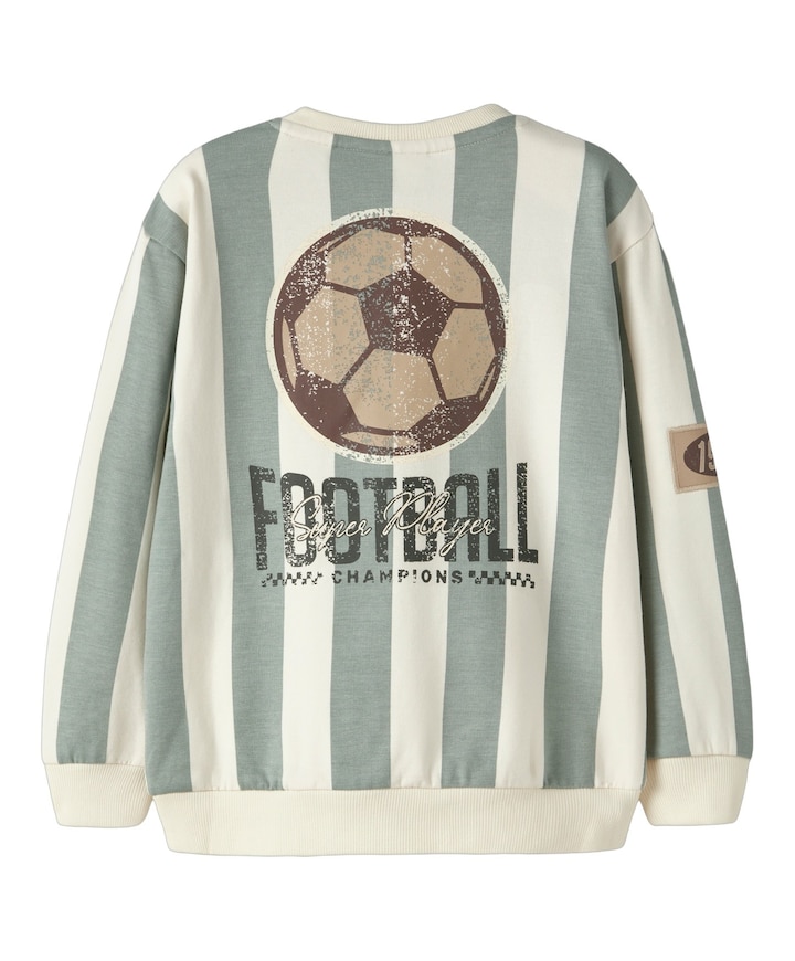 Meisjes sweater ecru