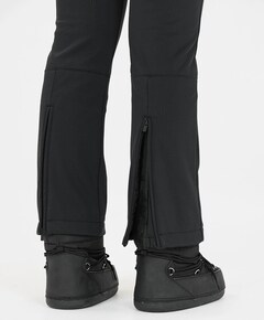 Vikki W Softshell Pants dames skibroek zwart