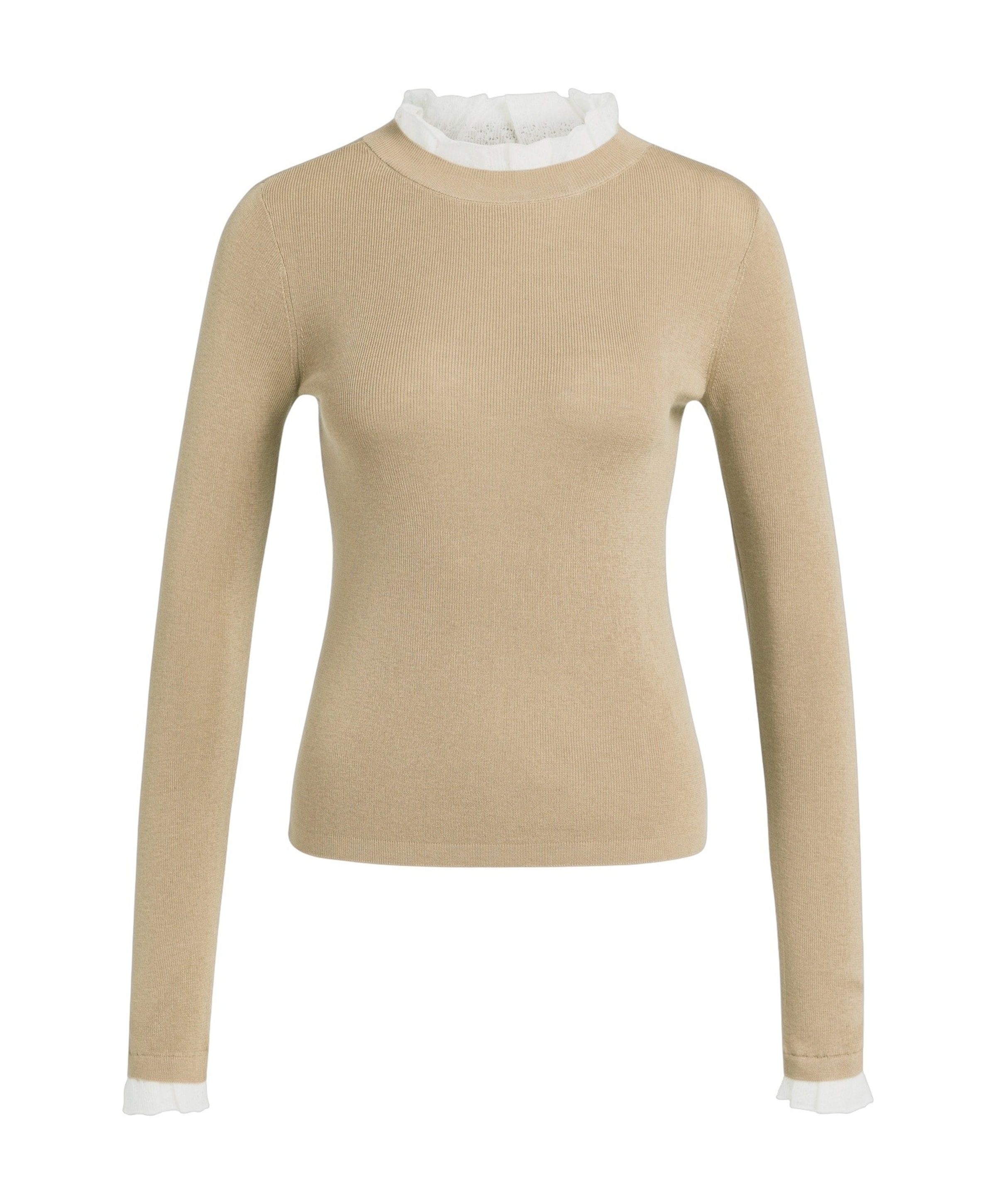 Dames trui beige
