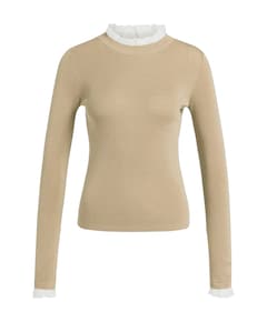 Dames trui beige