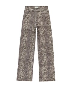 YARA Stretch Leopard broek bruin