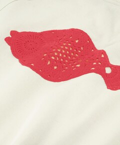 Dames sweater ecru