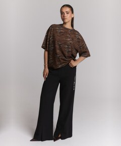 Dames T-shirt beige