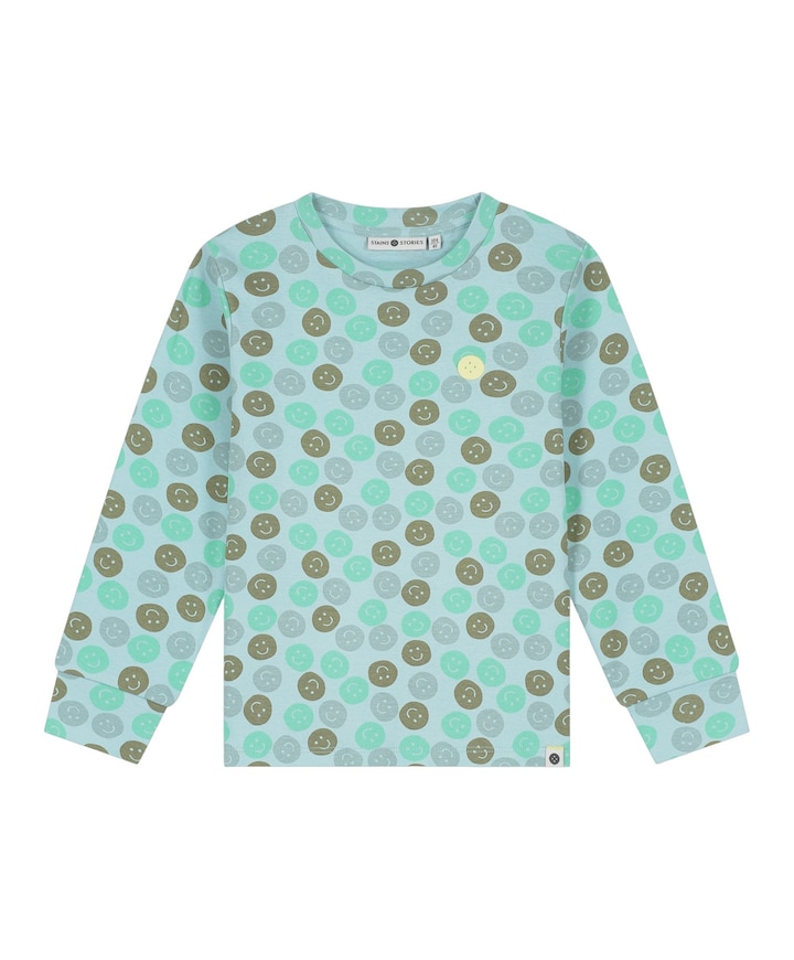 Jongens pyjamaset groen