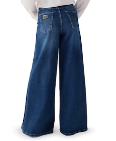 Marlene 8060 Mars Darkstone dames jeans blauw
