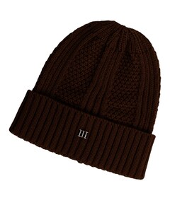 Heren muts bruin