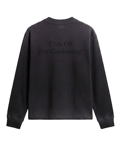 Heren longsleeve zwart