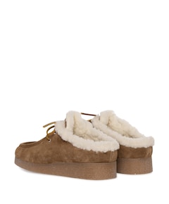 Dolomiti dames clogs bruin
