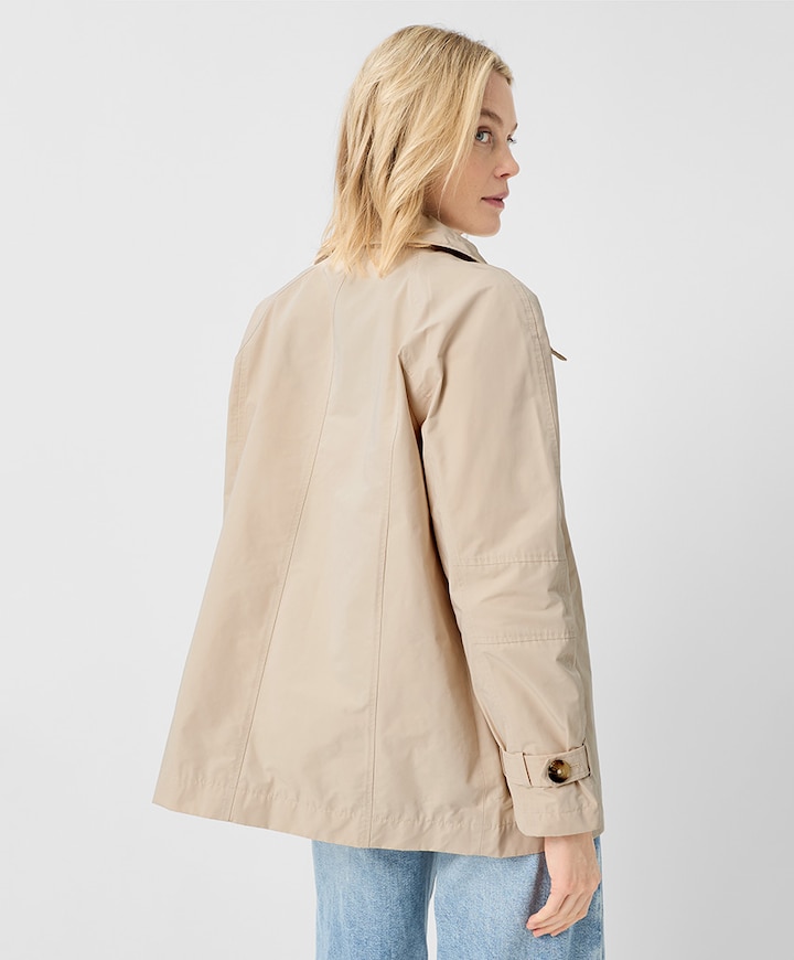 Dames jas beige