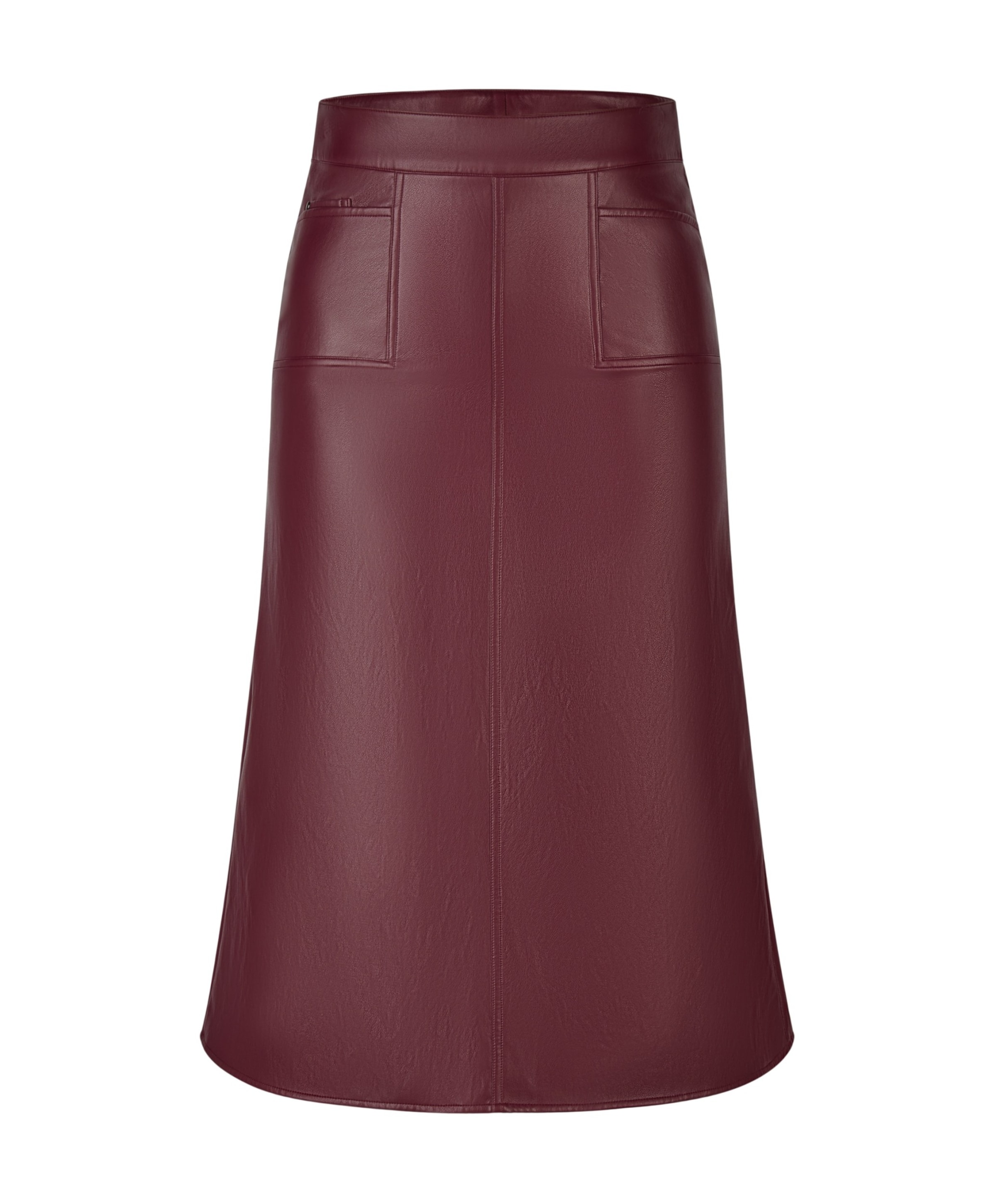 Dames rok bordeaux