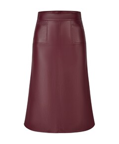 Dames rok bordeaux