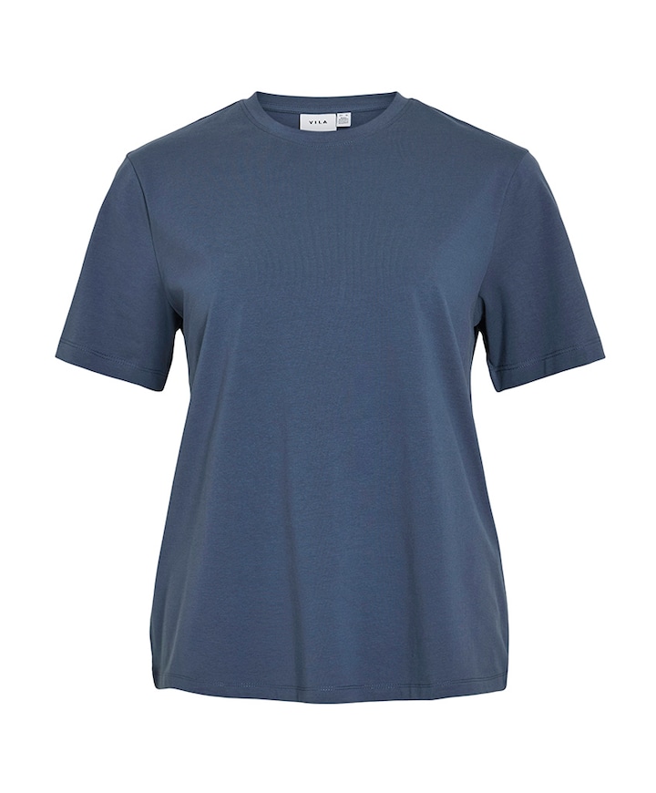 Dames t-shirt blauw