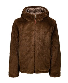 Meisjes jas bruin