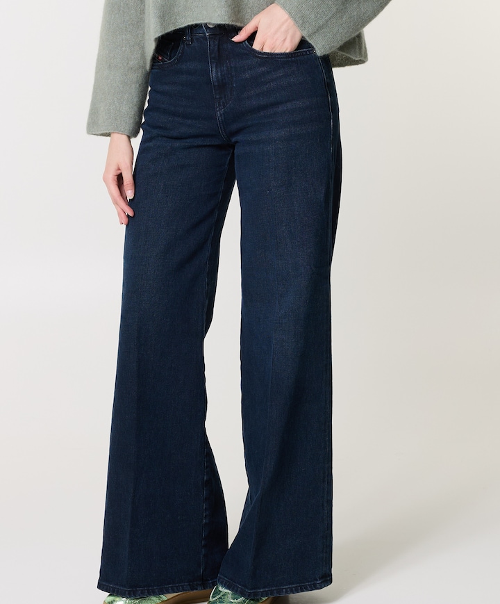 1978 D-AKEMI dames jeans blauw