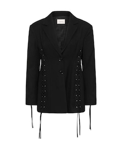 Dames blazer zwart