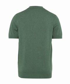Heren polo groen