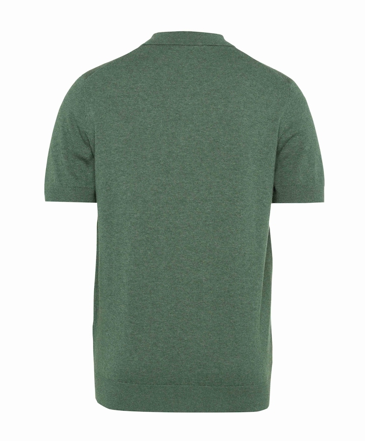 Heren polo groen