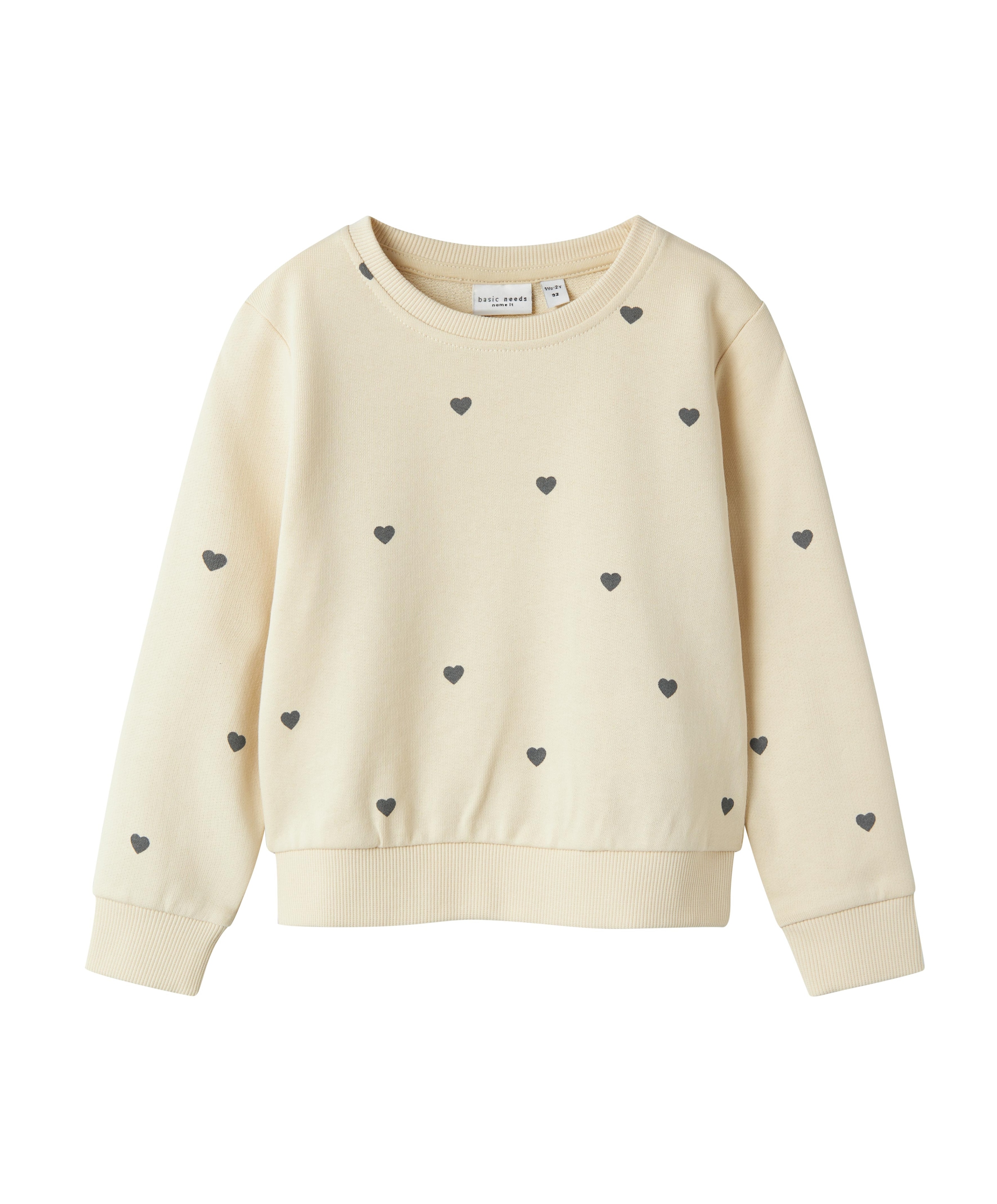 Meisjes sweater beige