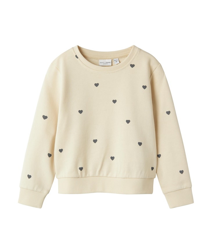 Meisjes sweater beige