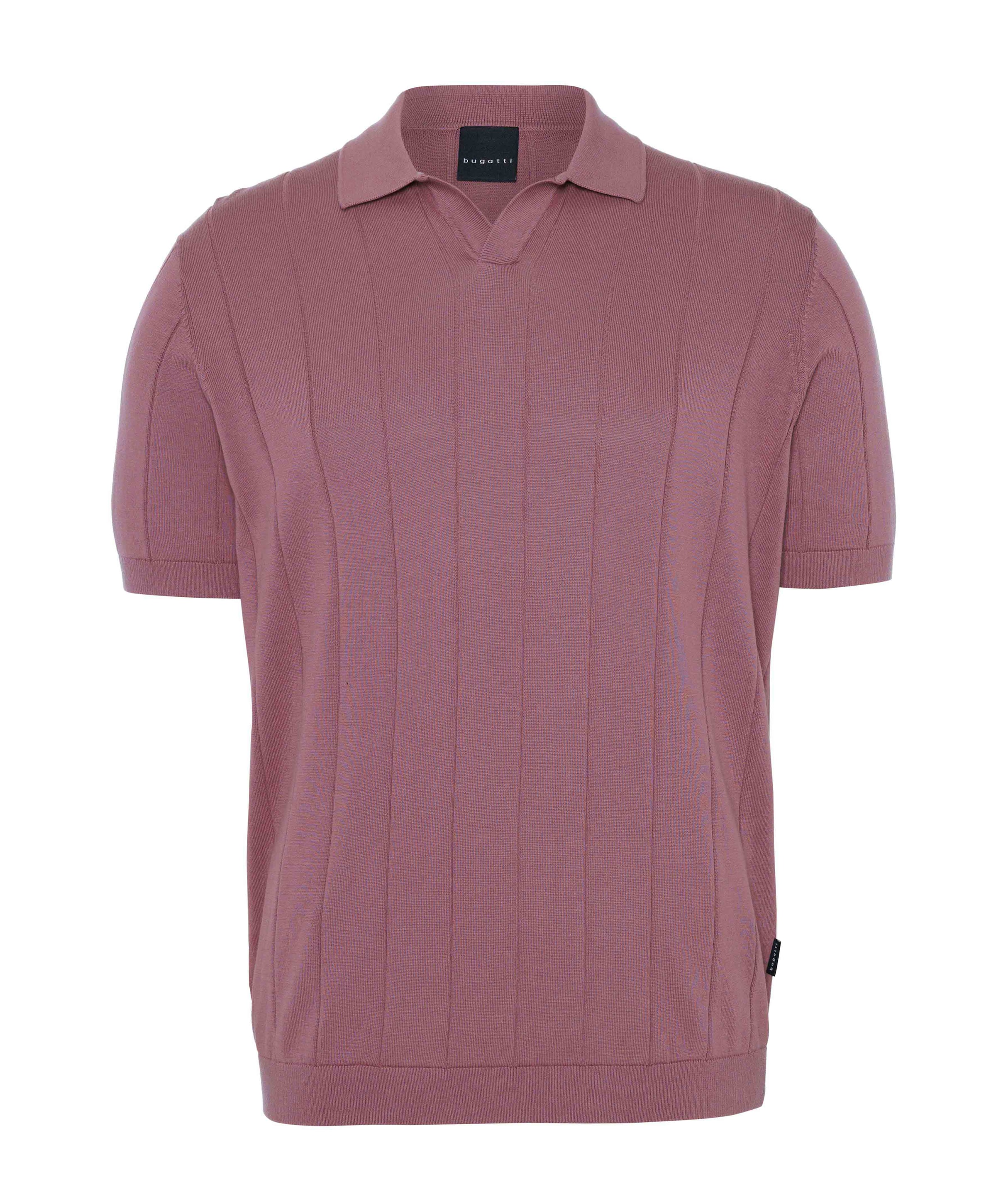 Heren polo roze