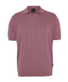 Heren polo roze