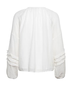Dames blouse ecru