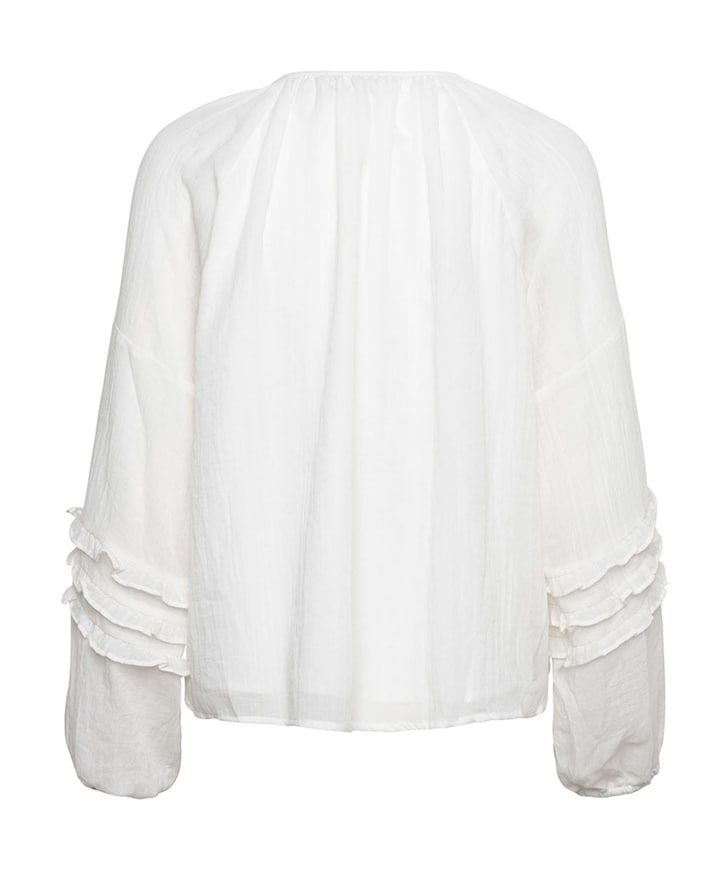 Dames blouse ecru