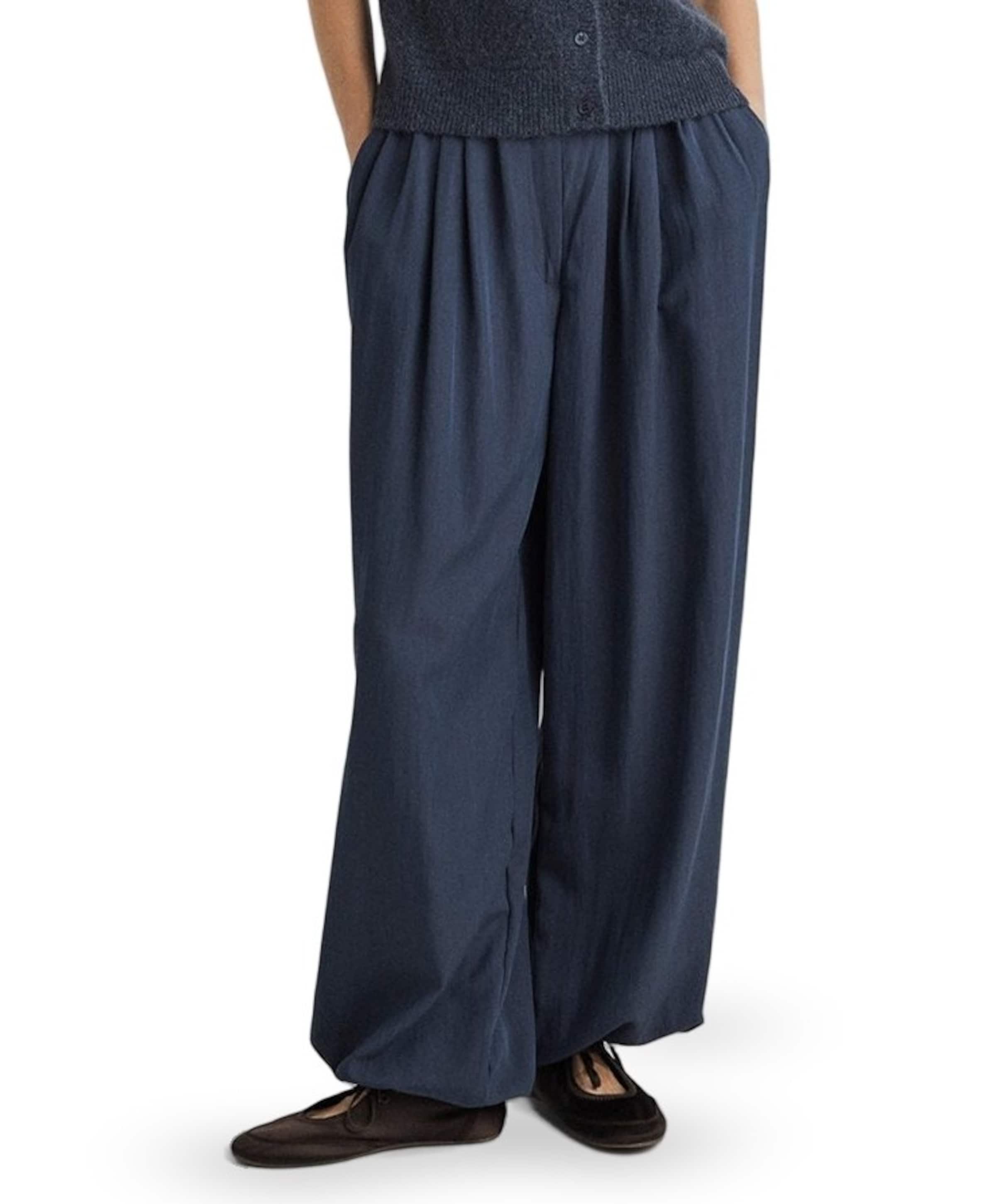 MSCHZinet Malanie dames broek blauw