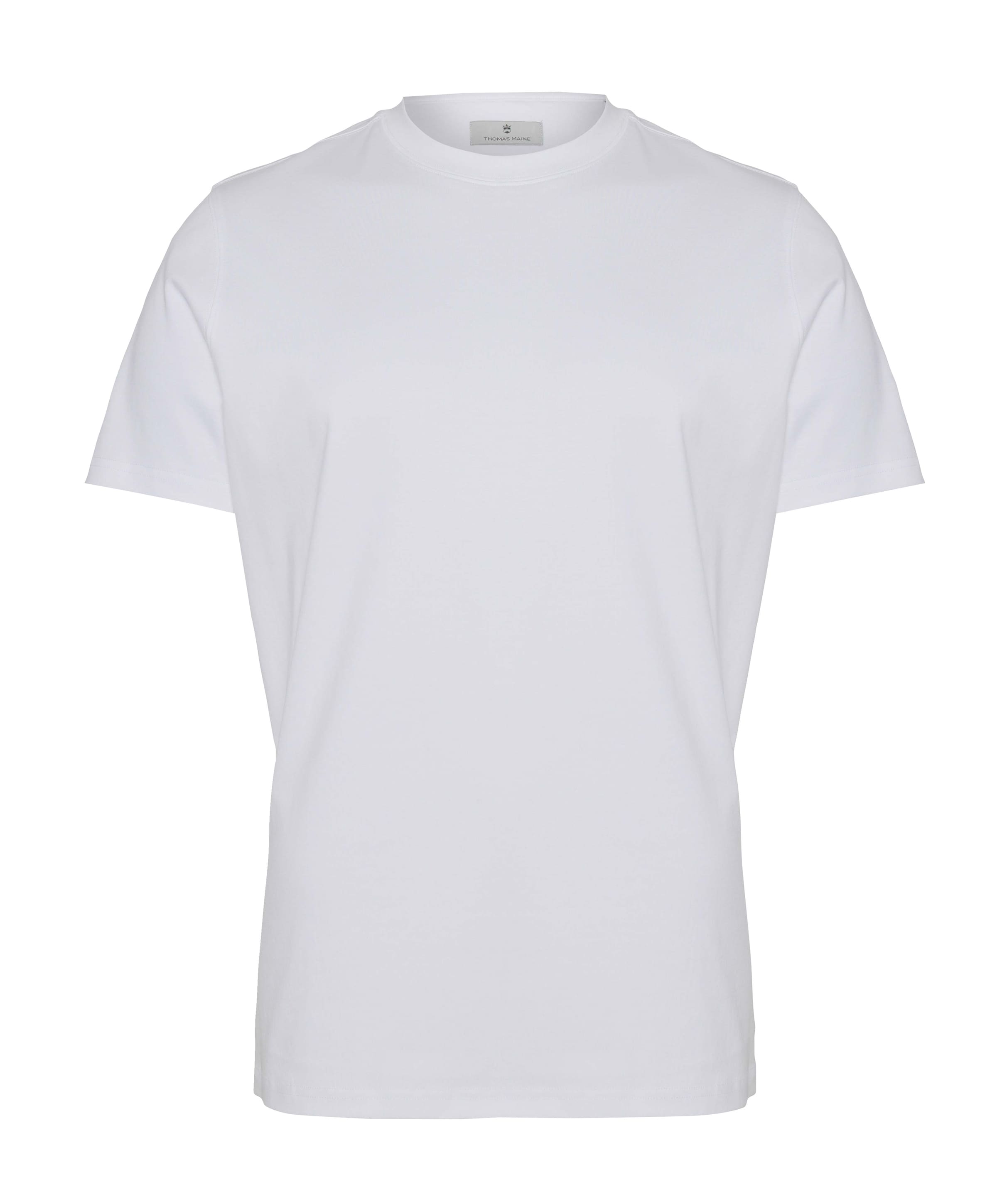 Heren T-shirt wit